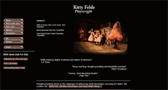 Desktop Screenshot of kittyfelde.com