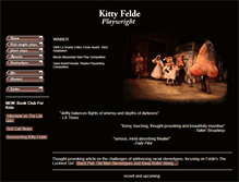 Tablet Screenshot of kittyfelde.com